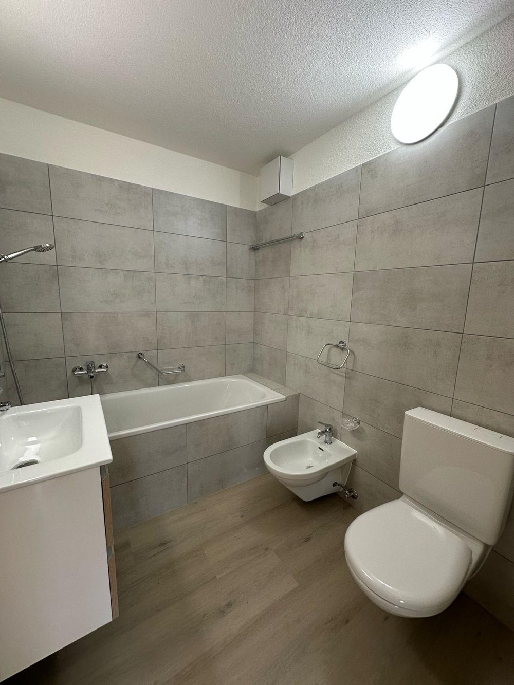 Bagno dopo il restyling