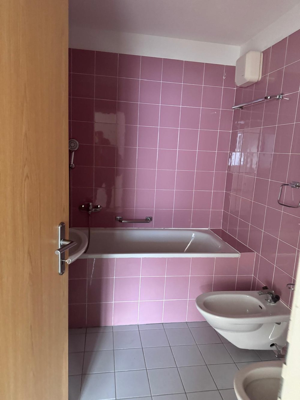 Bagno prima del restyling