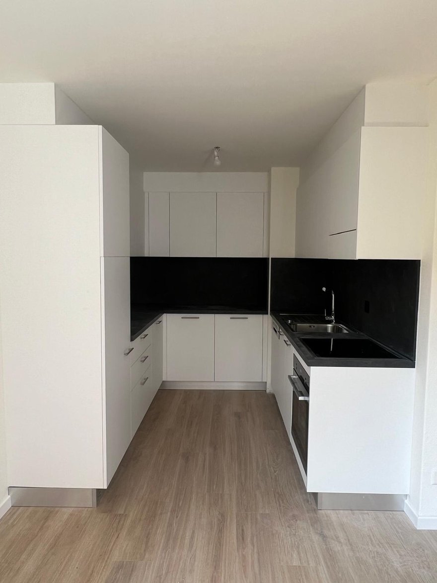 Cucina dopo il restyling