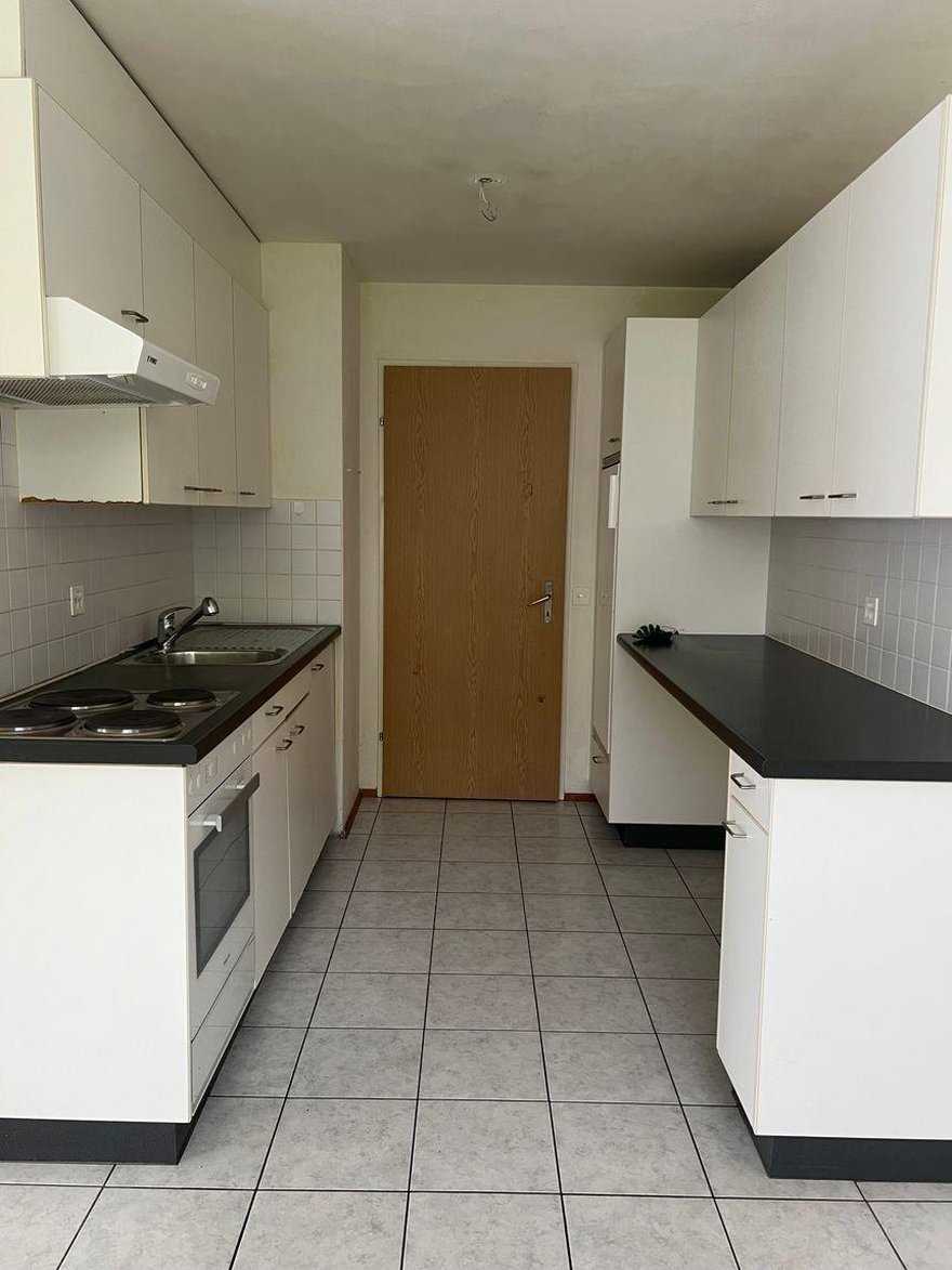 Cucina prima del restyling