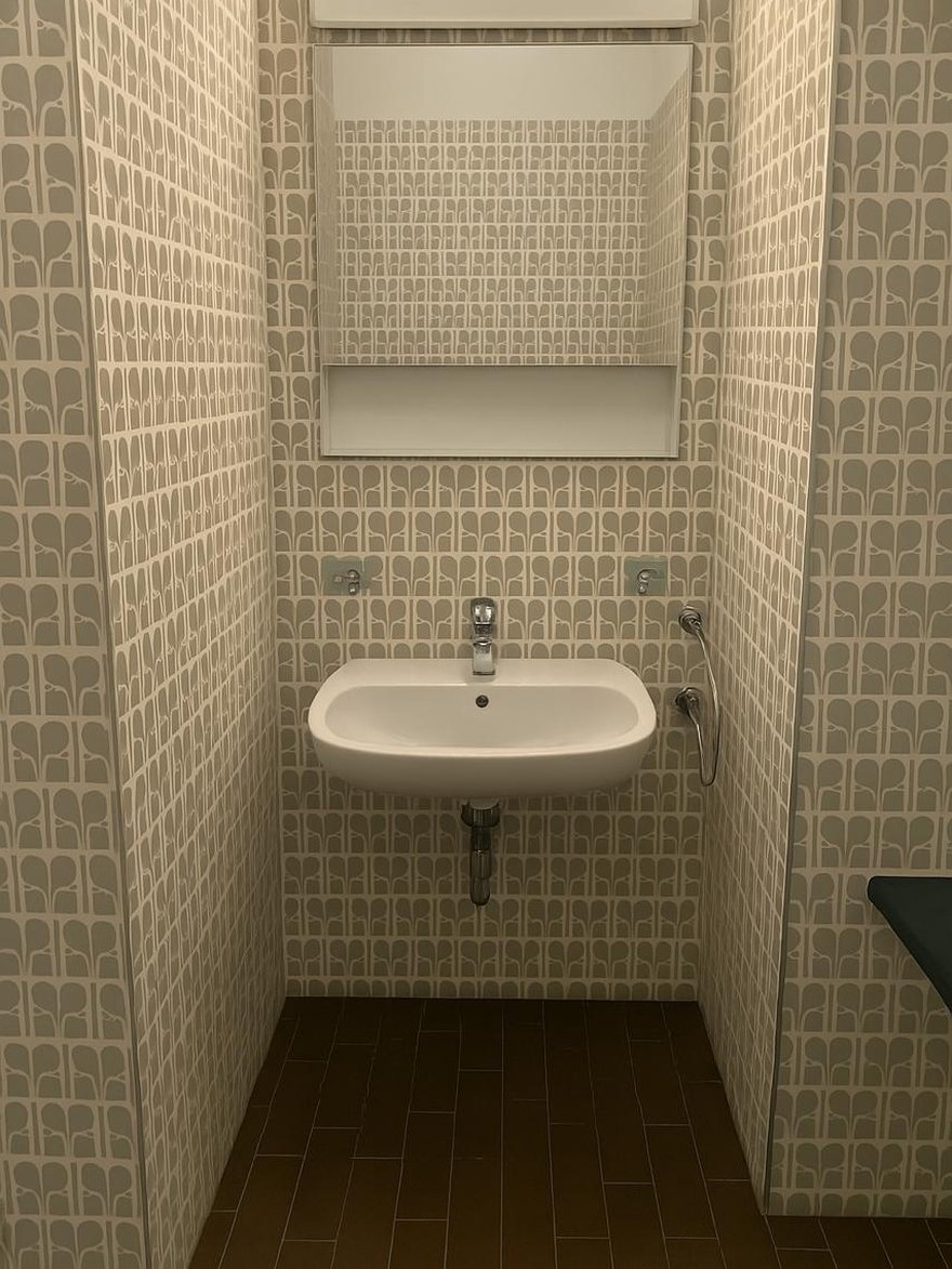 Bagno prima del restyling