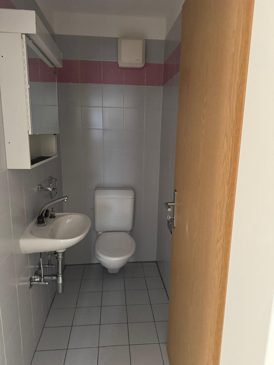 Bagno ospiti prima del restyling